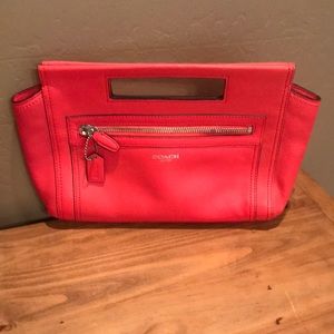 Coach Legacy Basket Clutch